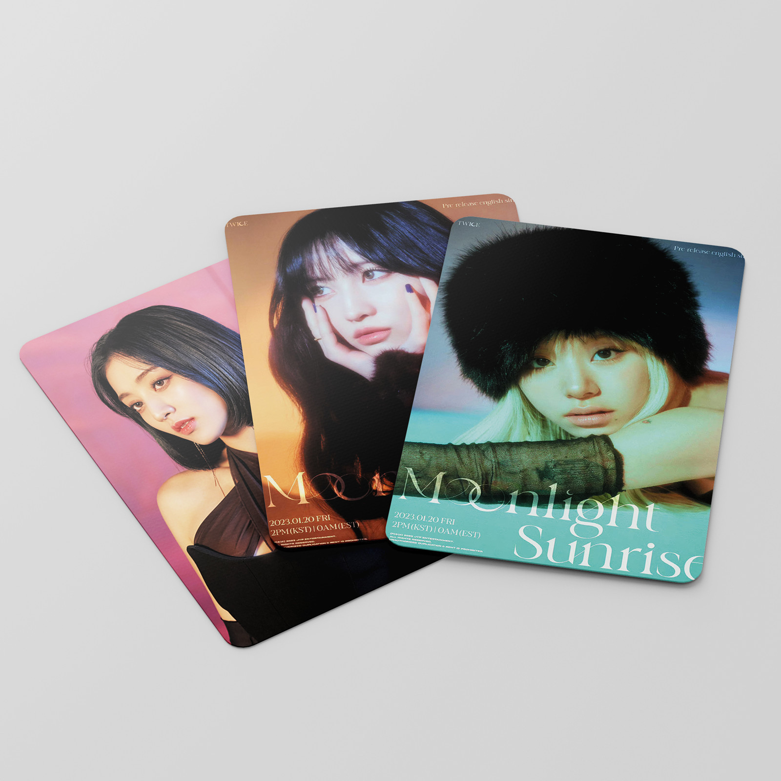 Set 55 lomo card Twice Moonlight 2023