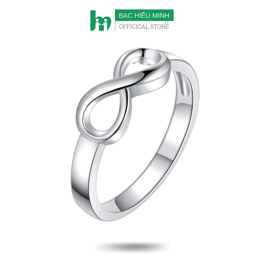 Nhẫn nữ vô cực bạc hiểu minh nu092s
