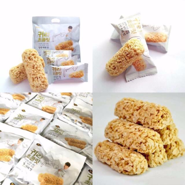 Combo 3 gói Bánh yến mạch Hàn Quốc