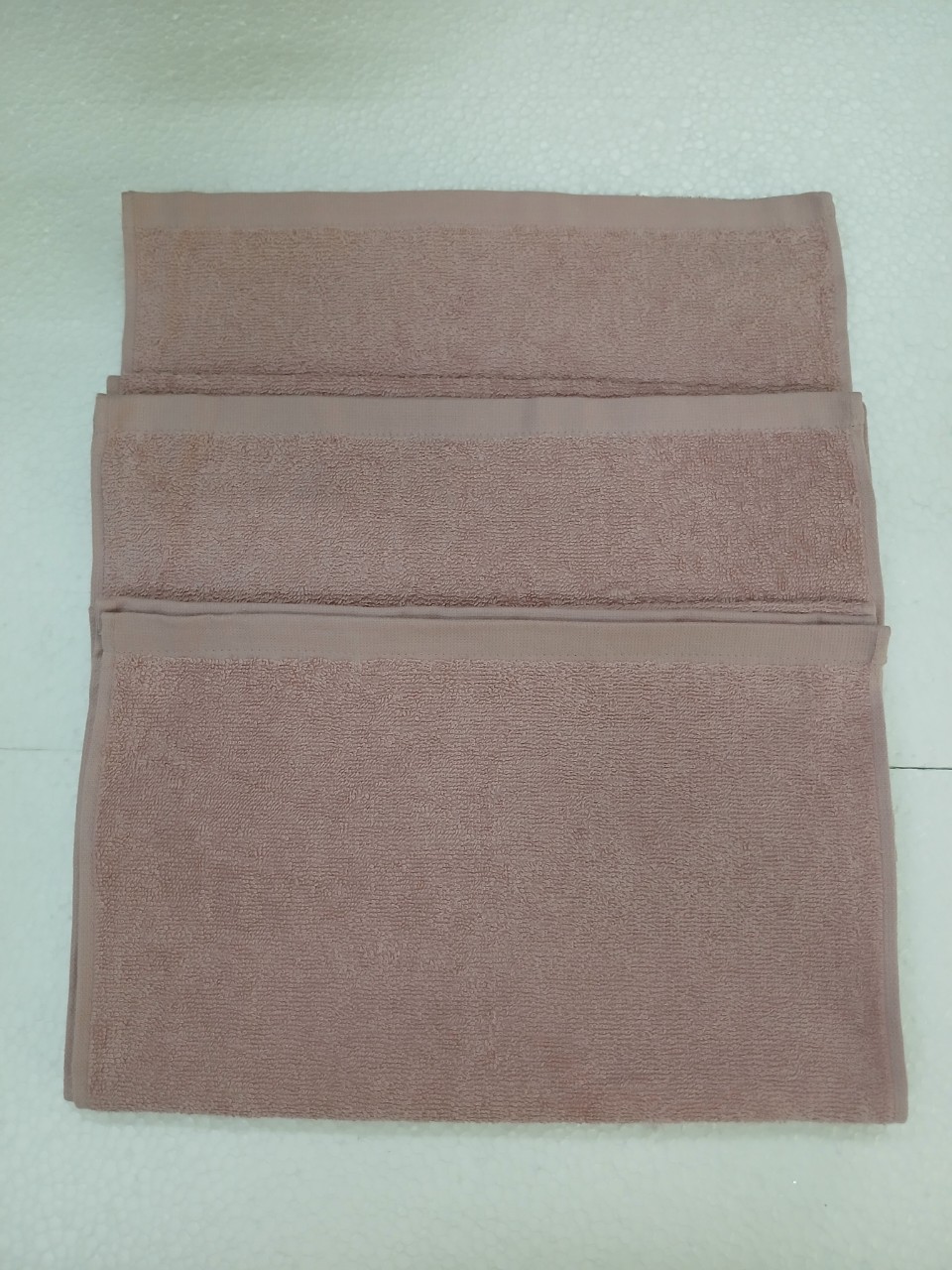 Khăn tắm gội MÀU size 35x75cm khăn lau đa năng spa, salon tóc THẤM HÚT NƯỚC KHÔNG RA MÀU