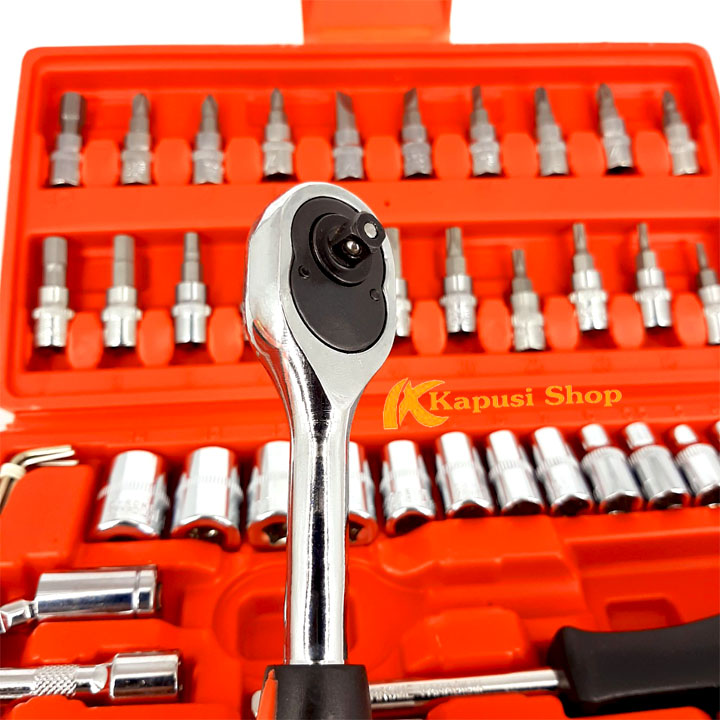 Bộ dụng cụ mở ốc đa năng 46 món kapusi