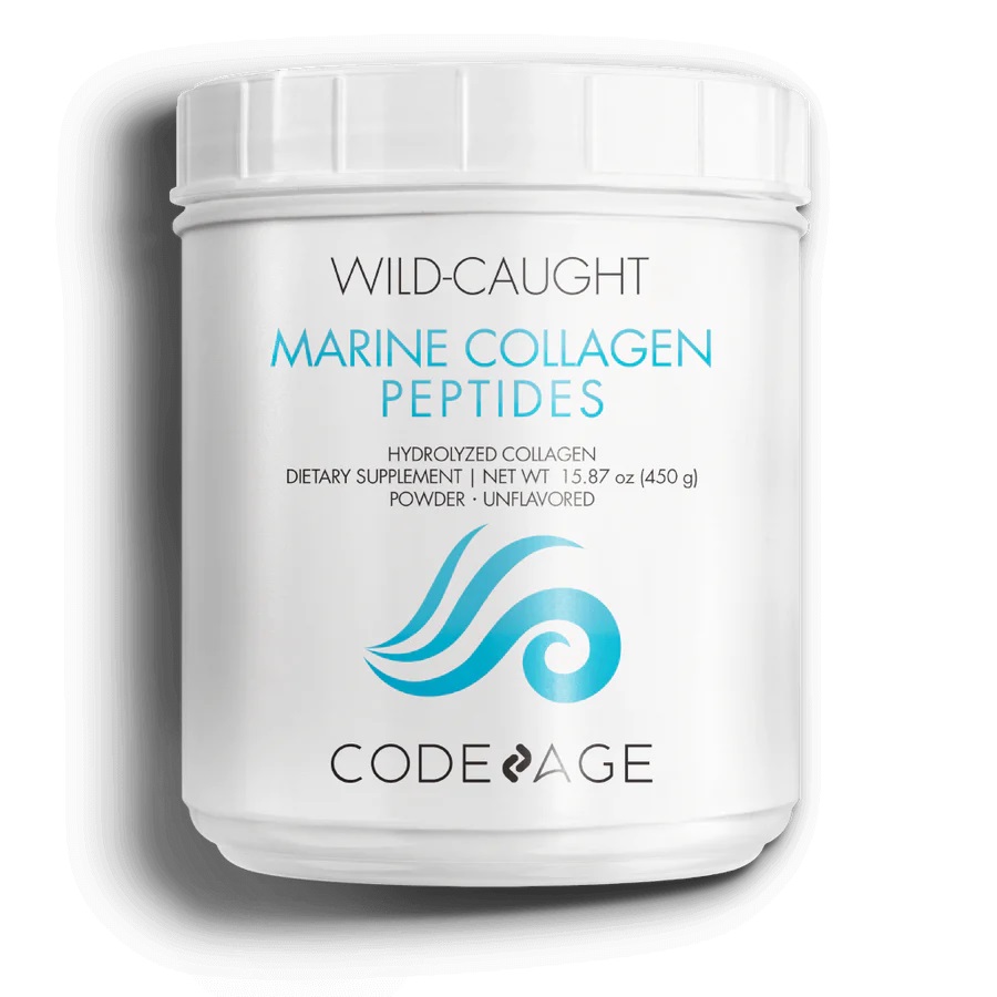 hàng nhập khẩu - bột uống collagen thuỷ phân code age wild caught marine 6