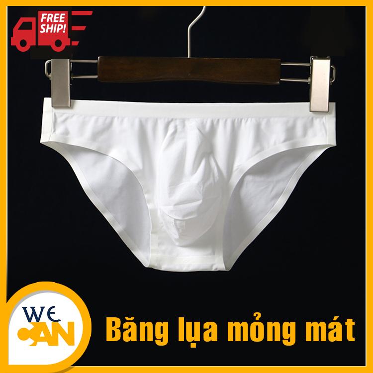 Sịp đúc nam lụa sữa cao cấp 2019