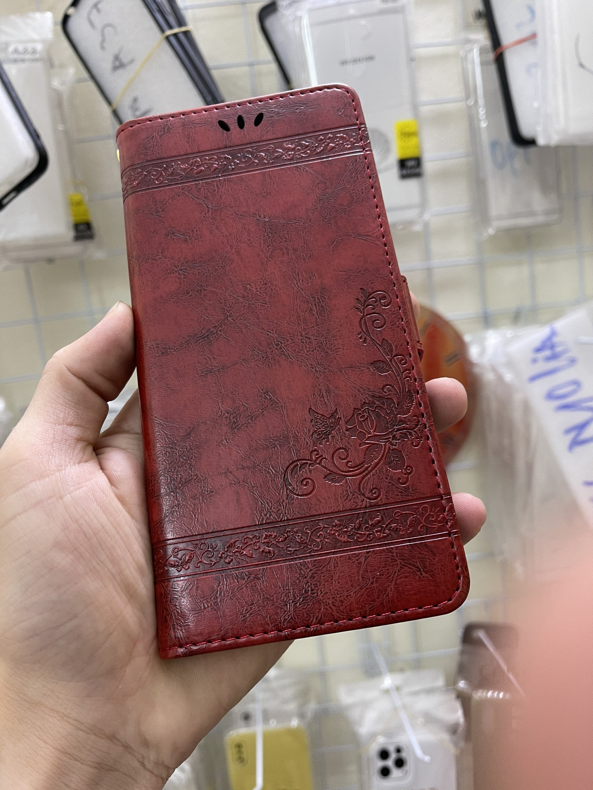Bao da cao cấp cho các dòng điện thoại Vivo