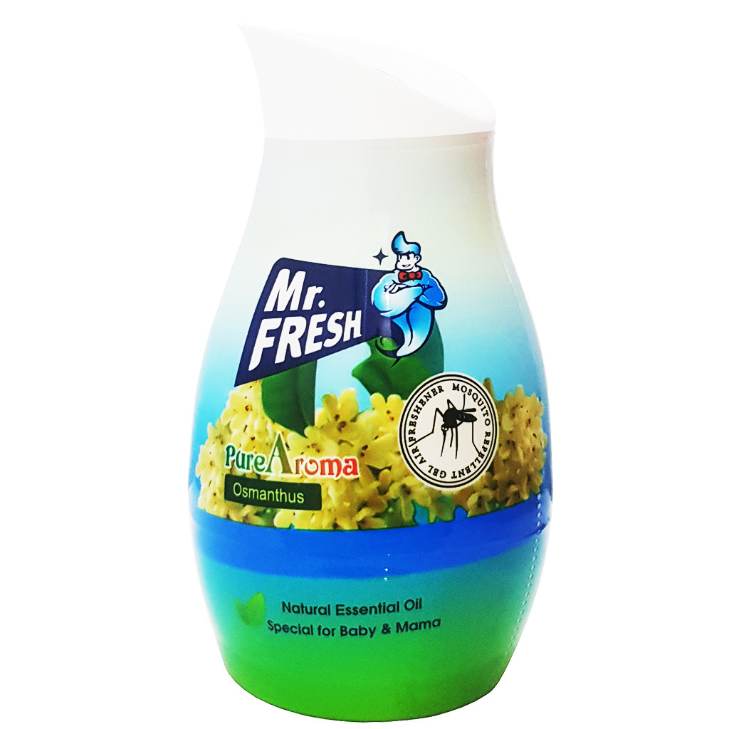 Sáp thơm đuổi muỗi Pure Aroma Mr Fresh 200g
