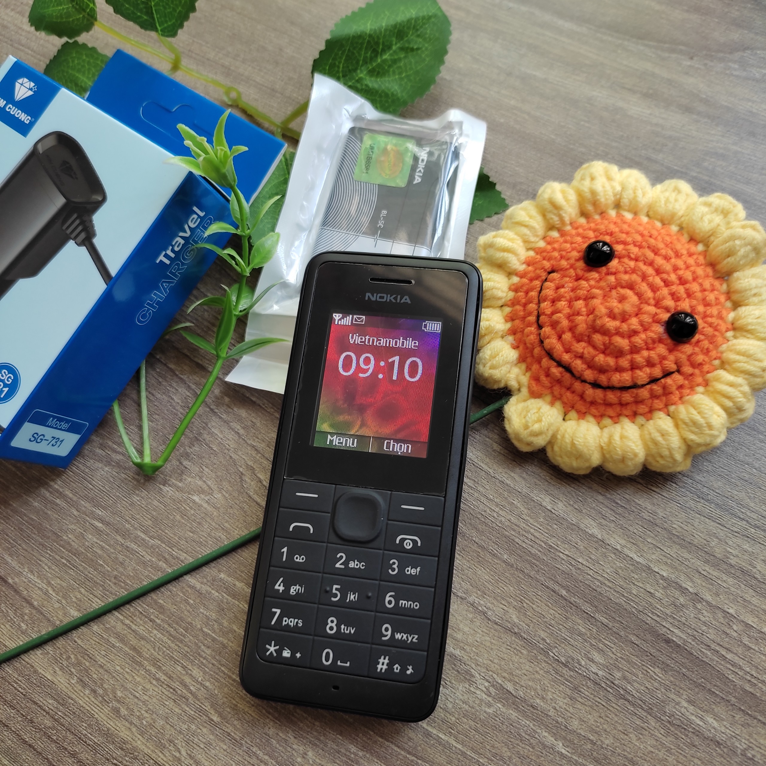 Điện thoại Nokia 107 2 SIM