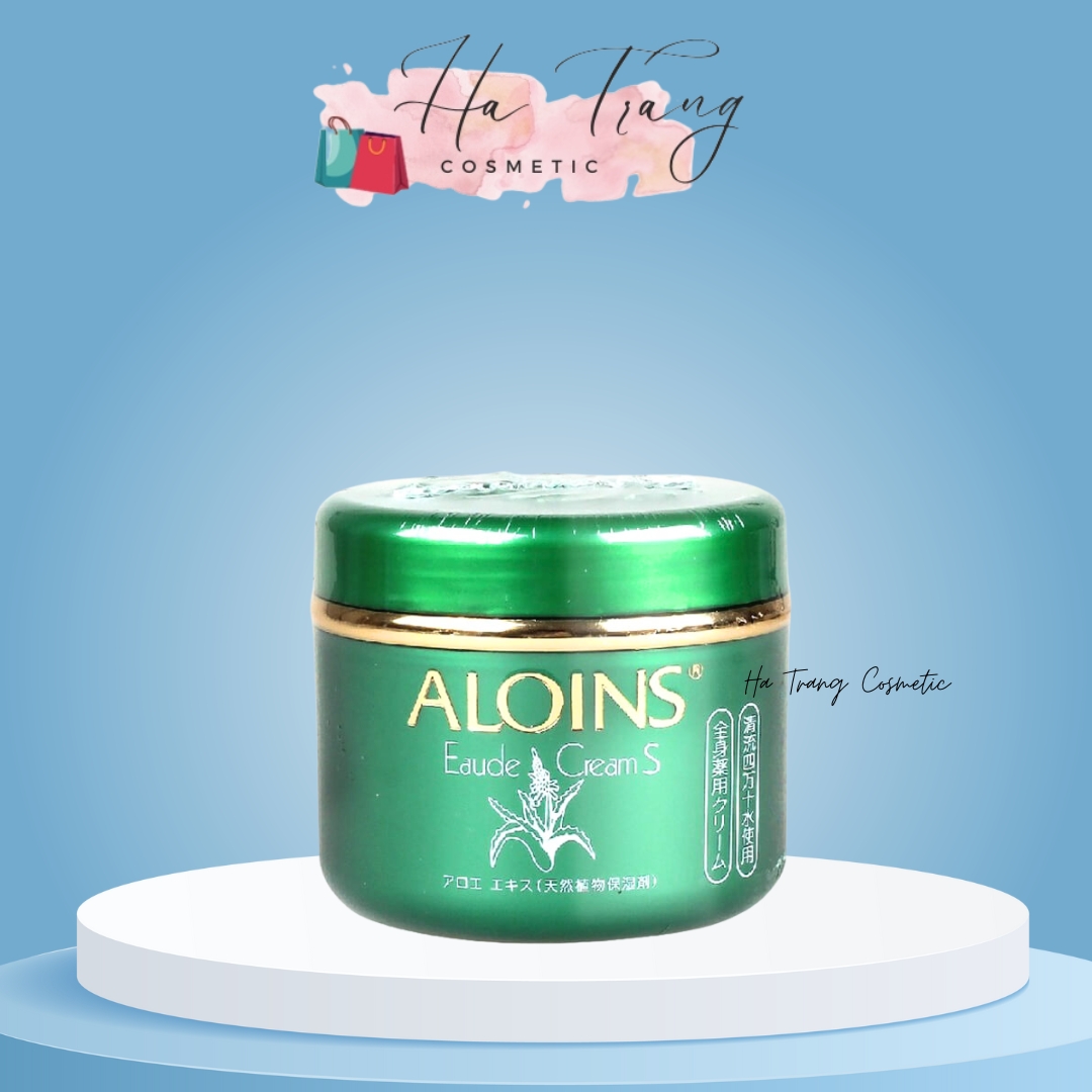 Kem xanh lô hội Aloins nội địa nhật bản 185g