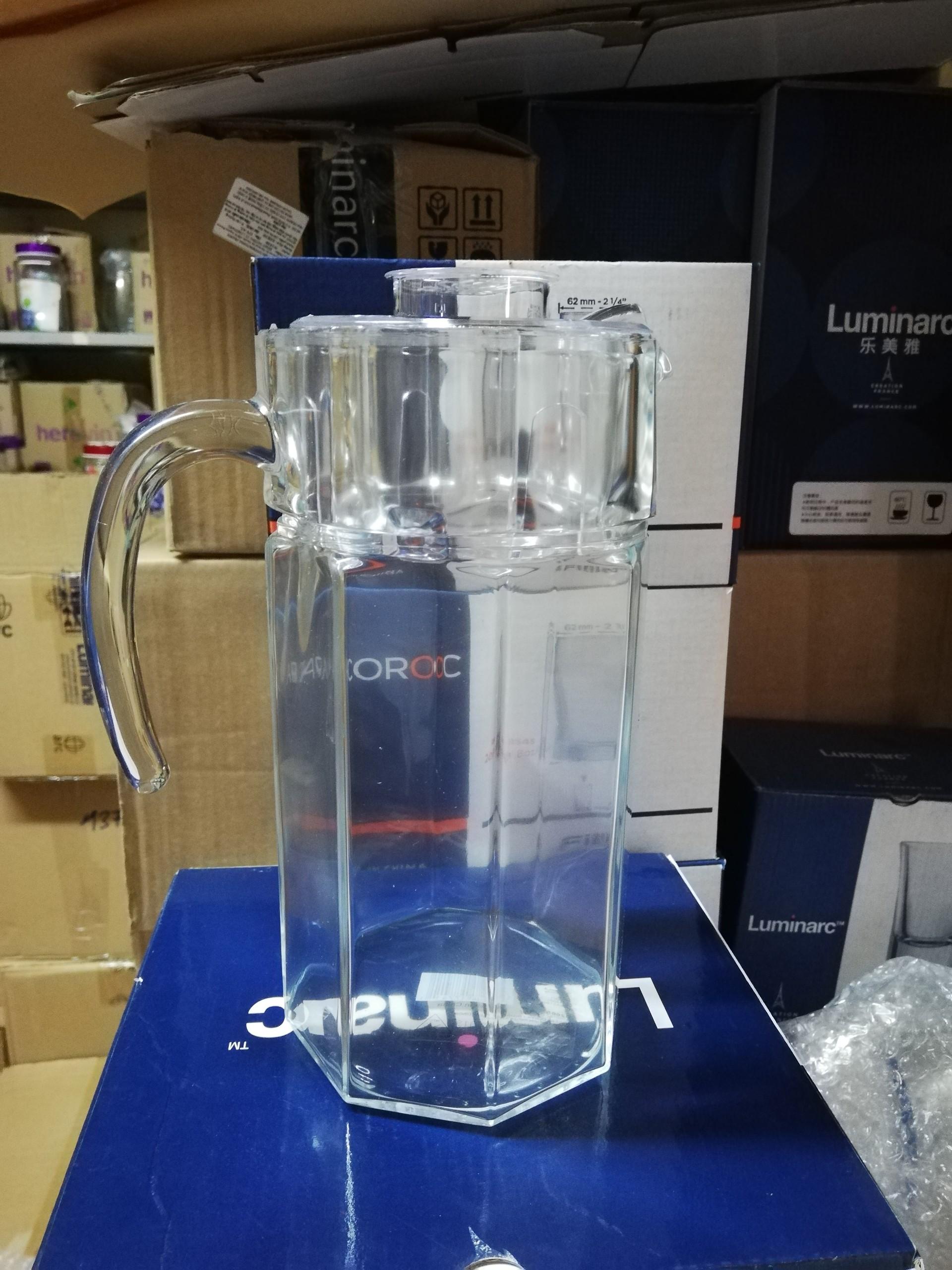 Bình nước thuỷ tinh Luminarc Octime 1,6L G2665