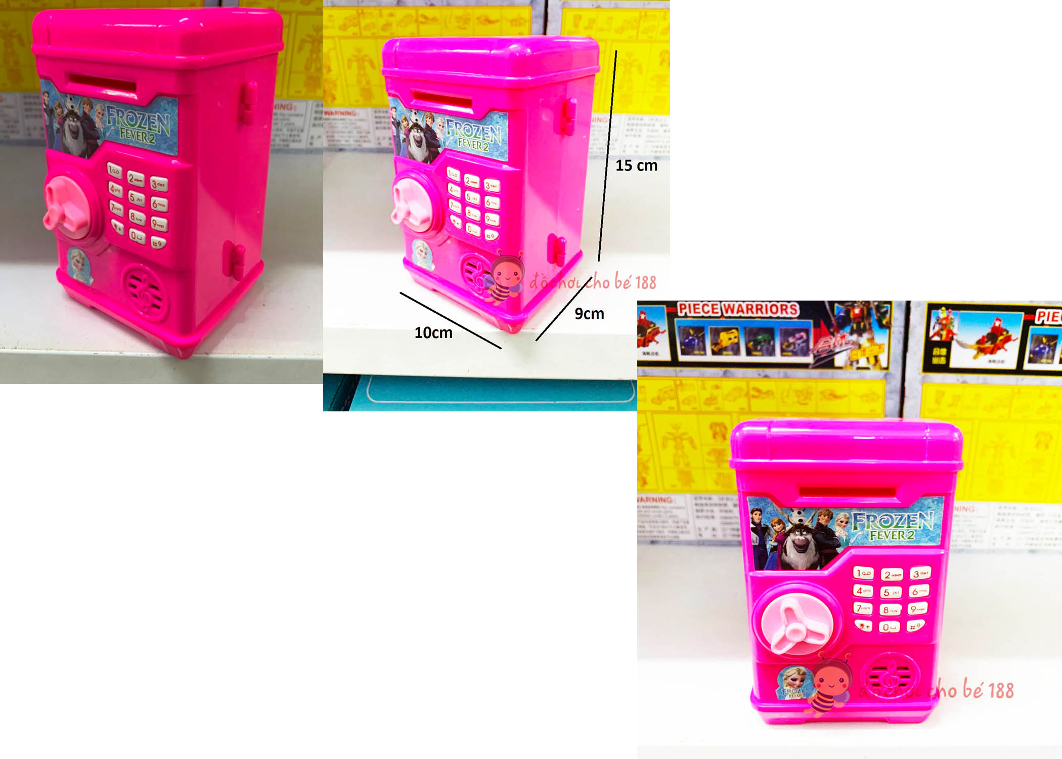 Két Sắt Mini giả đò chơi có nhạc