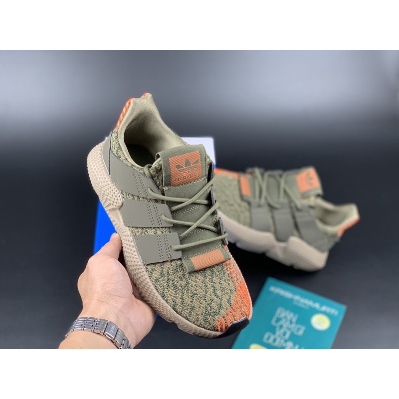 Giày thể thao/ Sneaker Pro rêu cam (Full box + tặng kèm tất sneaker)