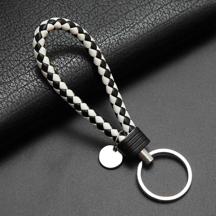 [HCM]Móc Khóa Dây Da PU nhiều màu