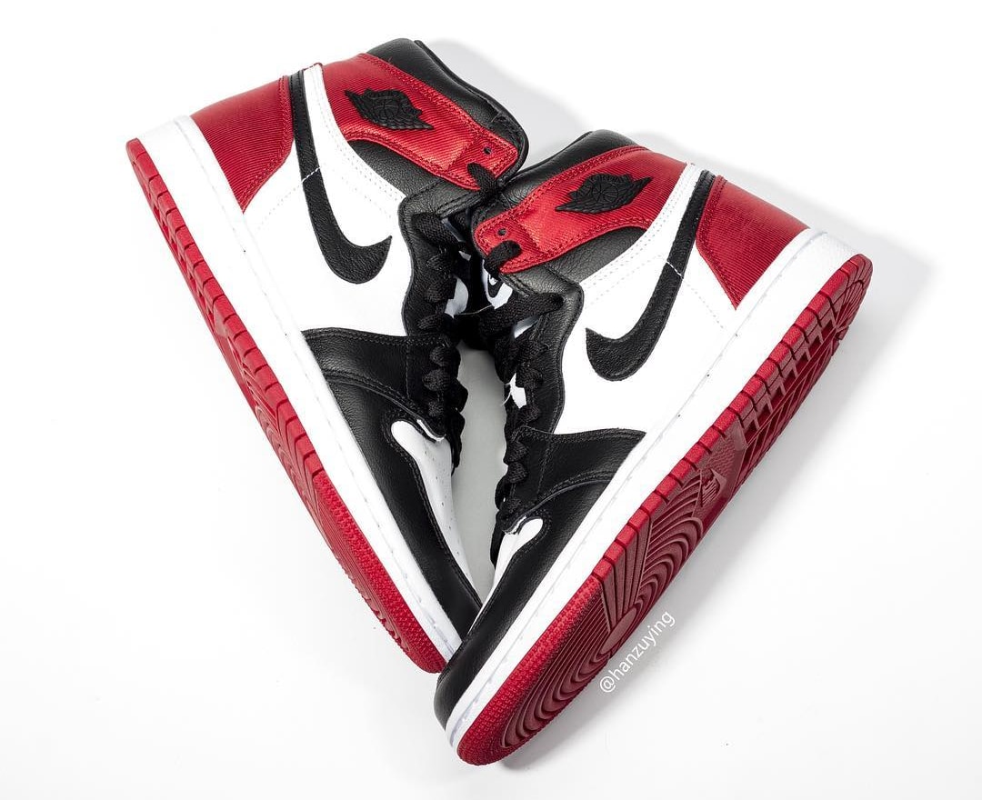 Giày Sneaker J0rdan 1 Black toe Đỏ trắng ( Full box)