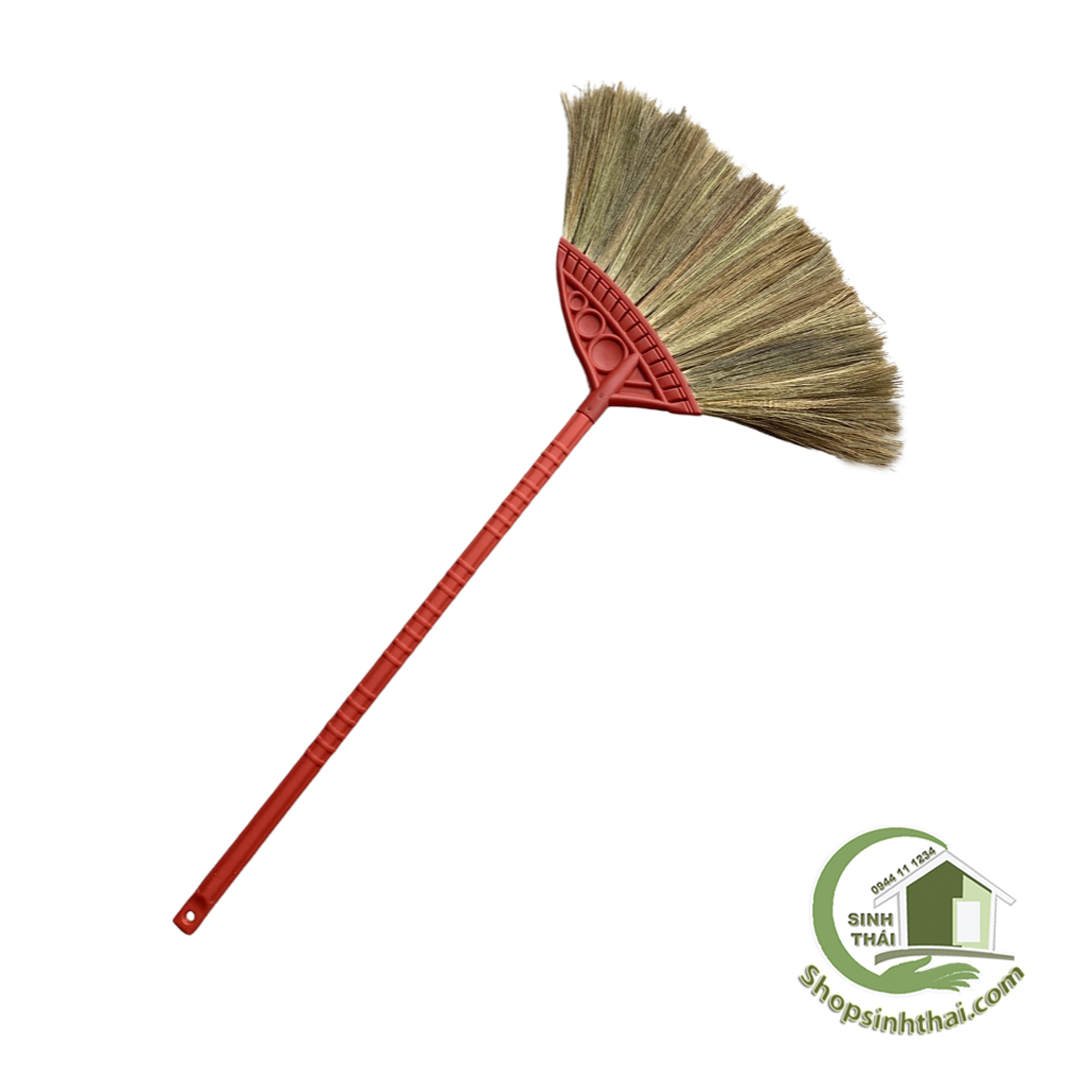 Chổi bông cỏ hộp xuất khẩu cao cấp - Chổi bẹ màu ngẫu nhiên