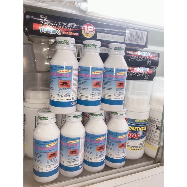 [ Thuốc diệt muỗi MAP PERMETHRIN 50EC - 100ml ]