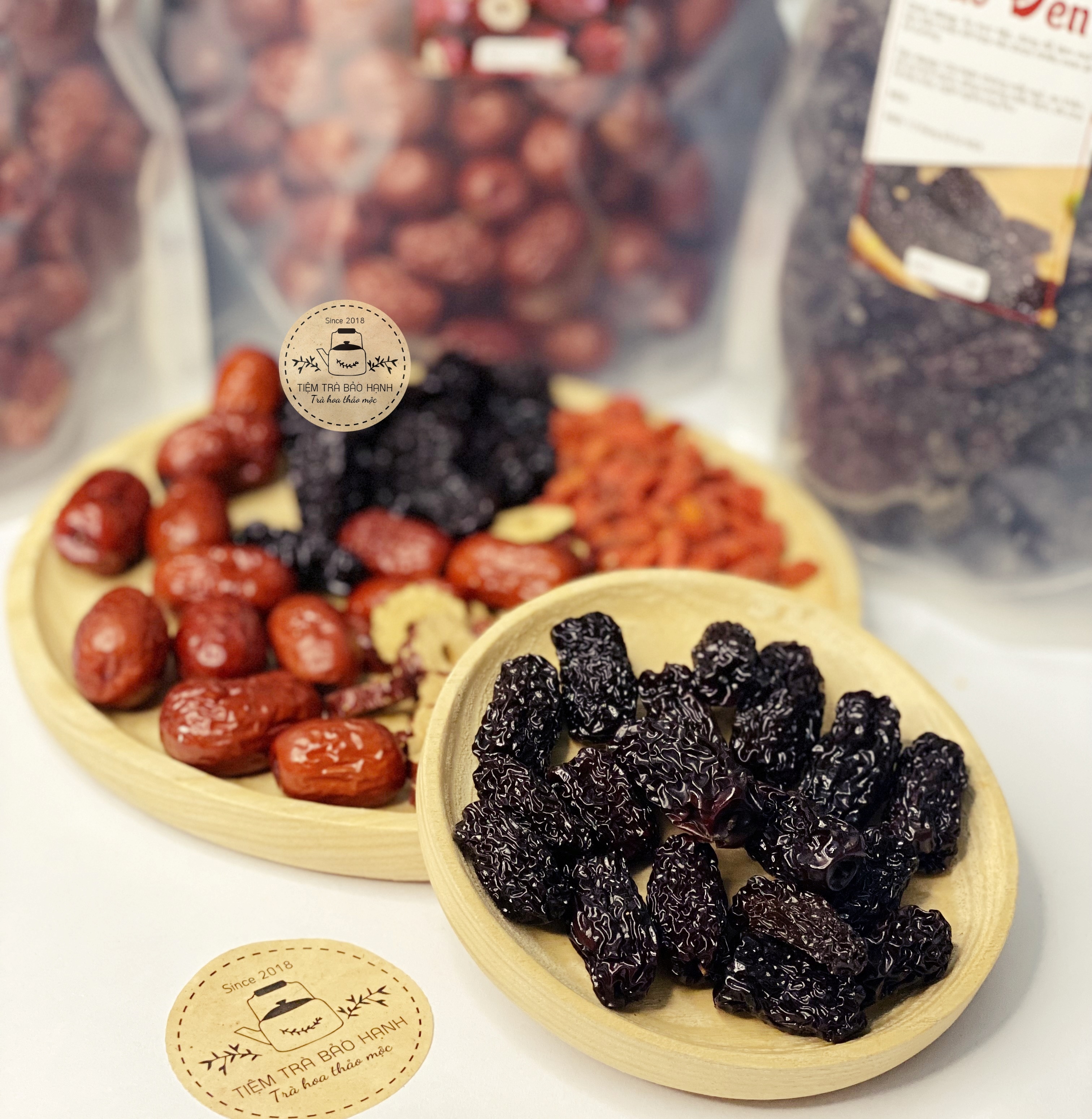 Táo đen (tàu tàu đen) 1kg hàng loại 1