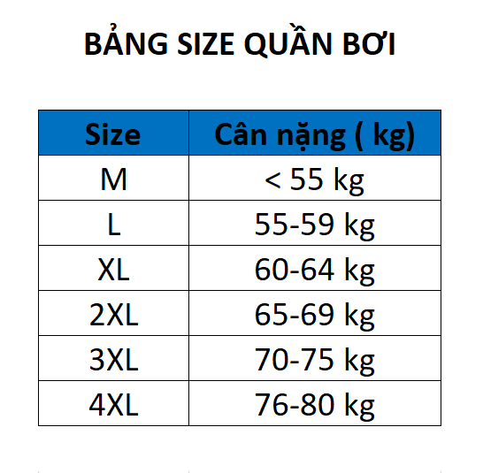 Quần Bơi Nam Dạng Lửng Thun Co Giãn 306