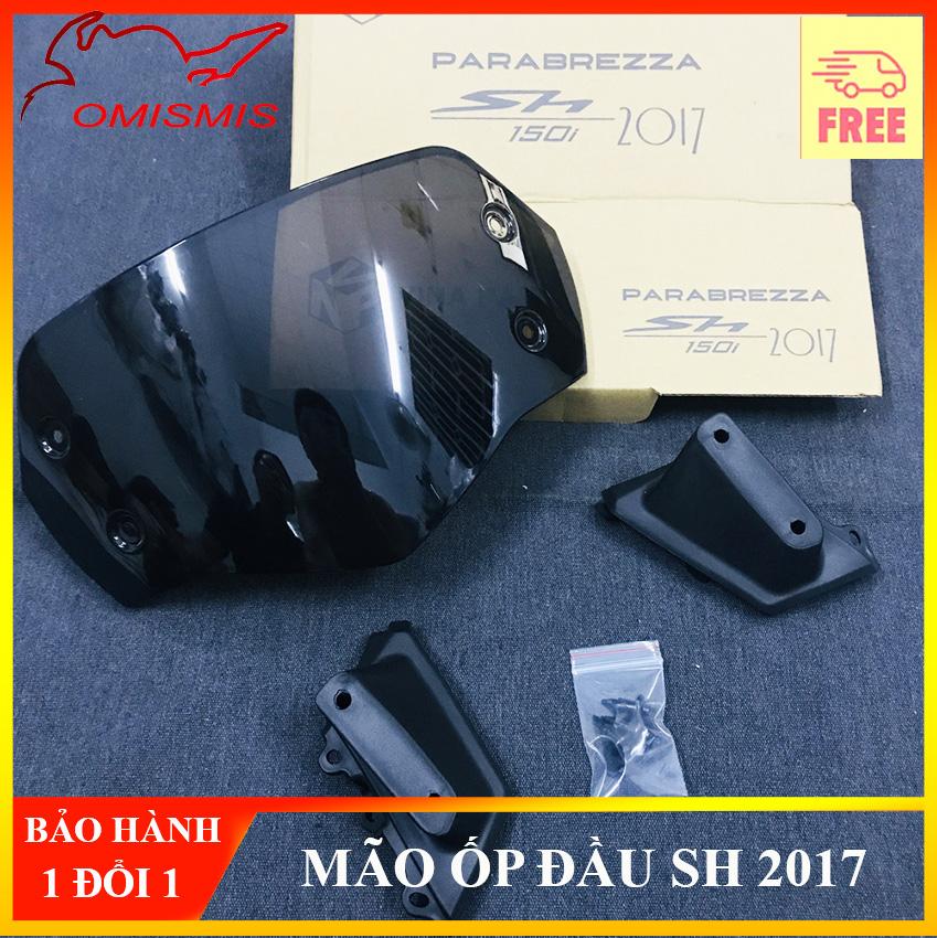 [HCM][SH 2017] MÃO ỐP ĐẦU NHỰA CAO CẤP CHO SH 150I 2017 ĐẦY ĐỦ PHỤ KIỆN