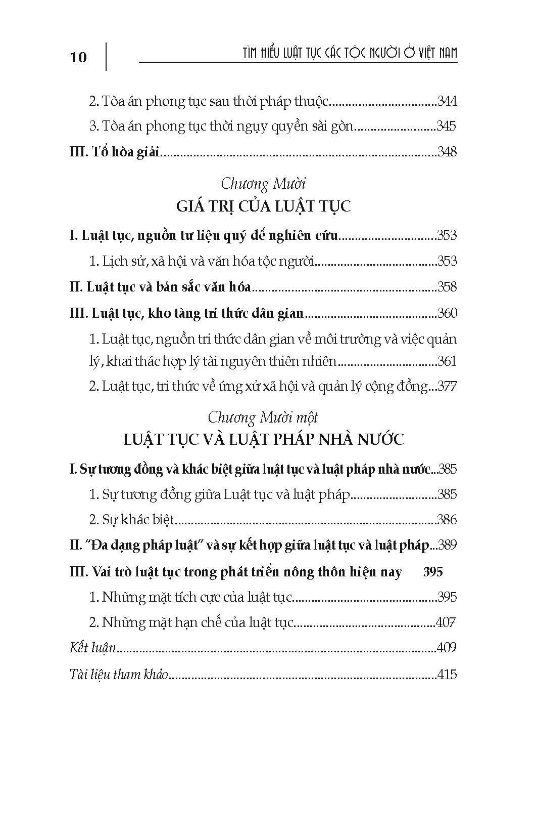 Tìm Hiểu Luật Tục Các Tộc Người Ở Việt Nam