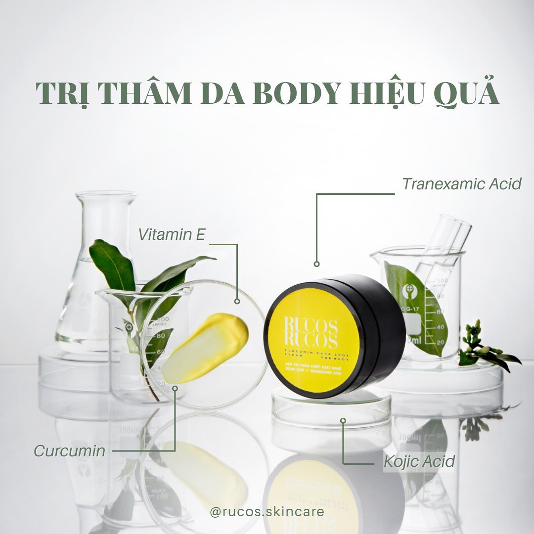 Kem Nghệ Làm mờ thâm Rucos
