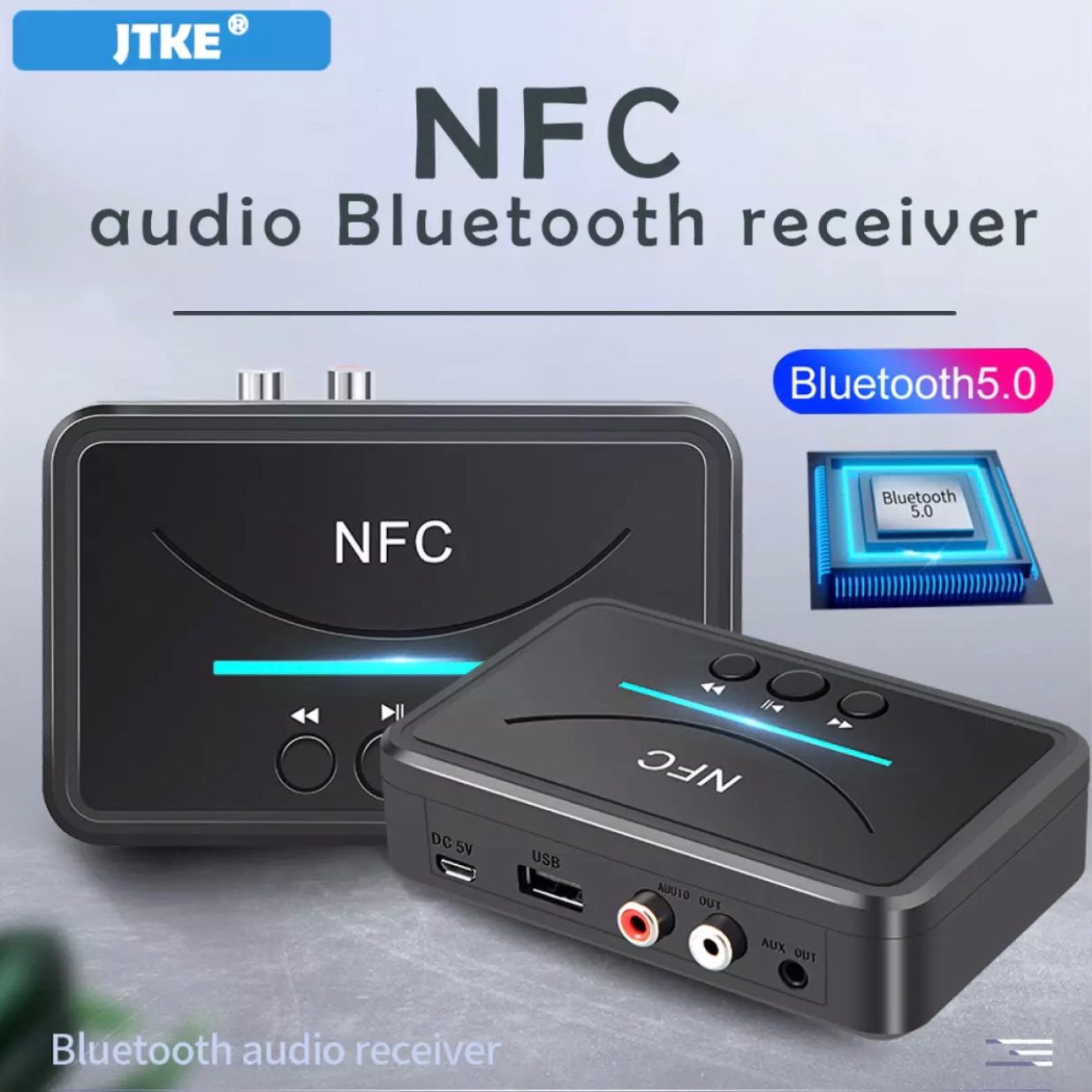 Thiết bị thu Bluetooth cao cấp - Biến mọi loa, amply thường thành bluetooth