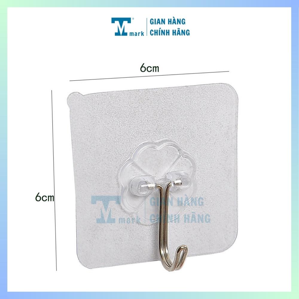 Bộ 3 móc dán tường siêu chắc (Trắng) Tmark