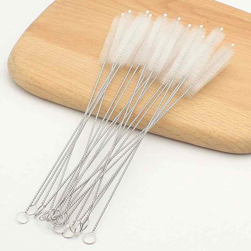 Combo 5 Cọ Rửa Ống Hút ( Ống Hút Thép )