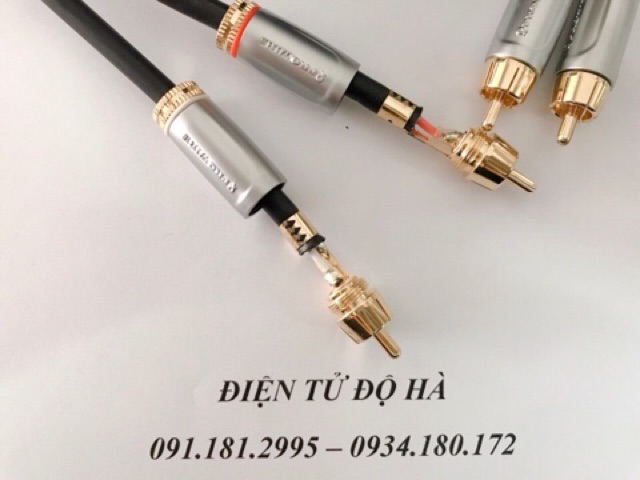 Dây tín hiệu 4 đầu AV