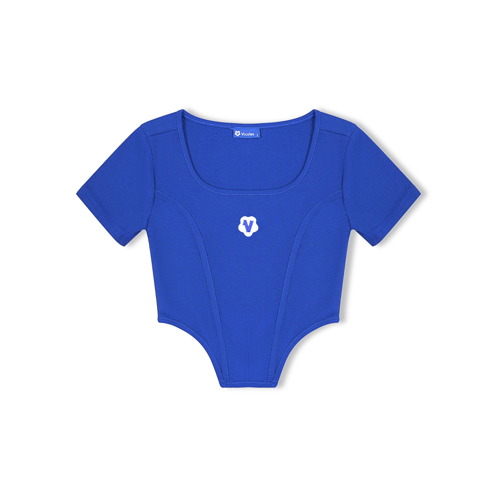 Áo croptop khoét eo tay ngắn Vicolas - VICO16