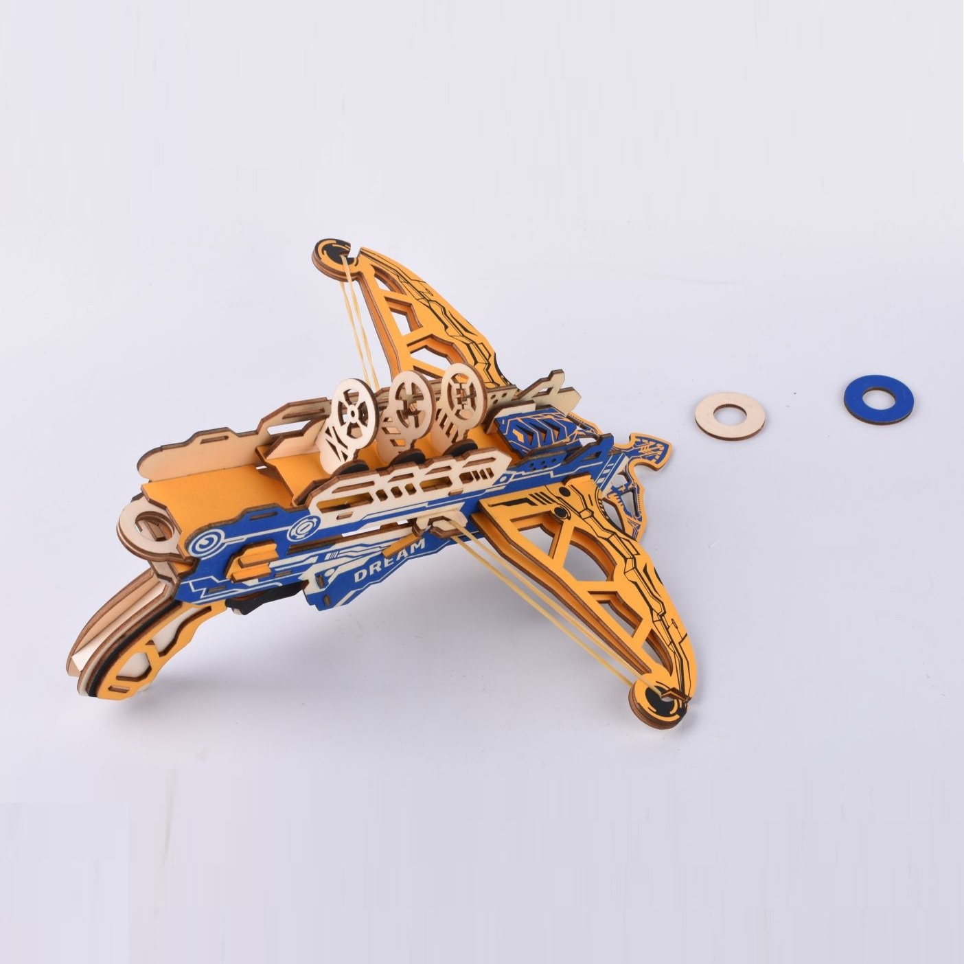 Đồ chơi lắp ráp gỗ 3D Mô hình Cross bow HC01