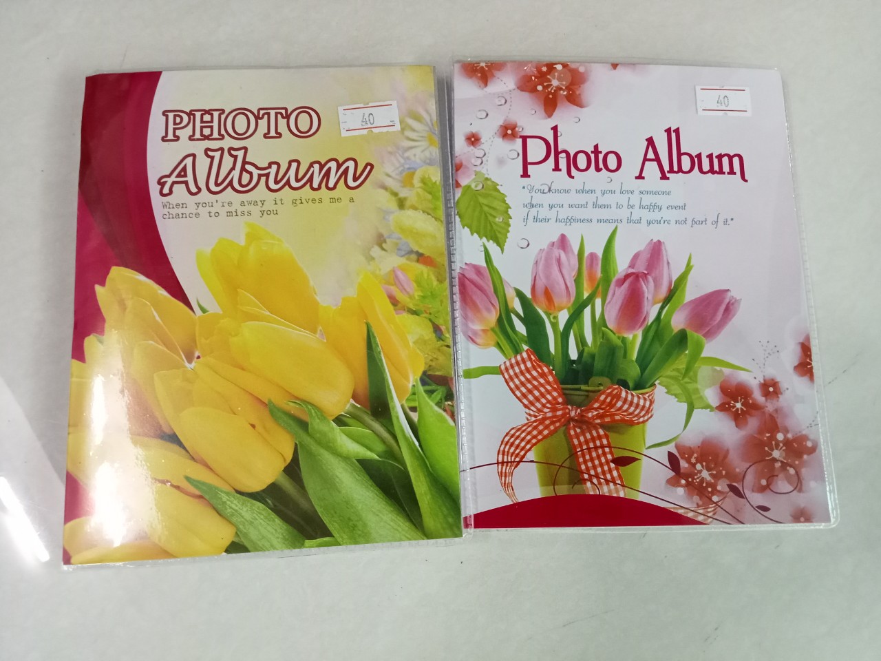 ALBUM ĐỰNG HÌNH 15*21 ĐỂ 40t ,60 t *15*21