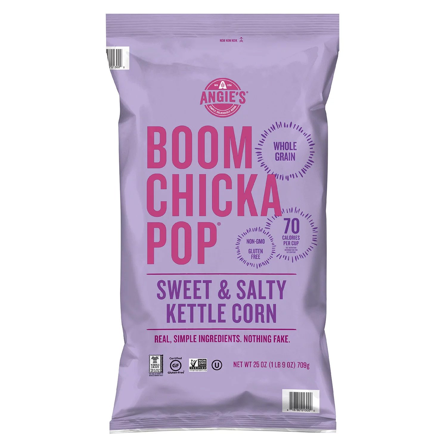 Bánh Bắp Rang Bơ Boom Chicka Pop 709g