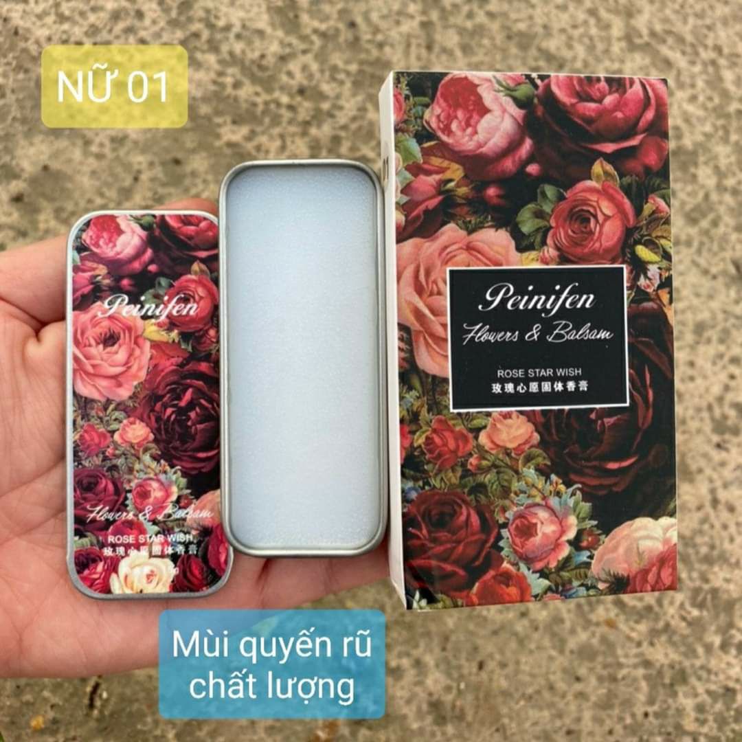 Nước Hoa Khô Cao Cấp Peinifen - Nước Hoa Xu Hướng Mới- Nước Hoa Nữ