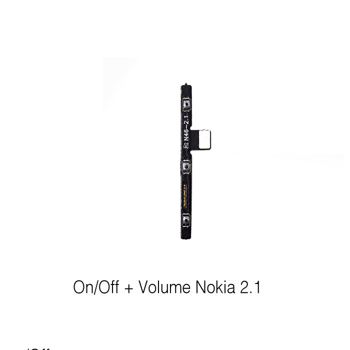 DÂY NÚT VOLUM + ON / OFF NOKIA 2.1 ZIN
