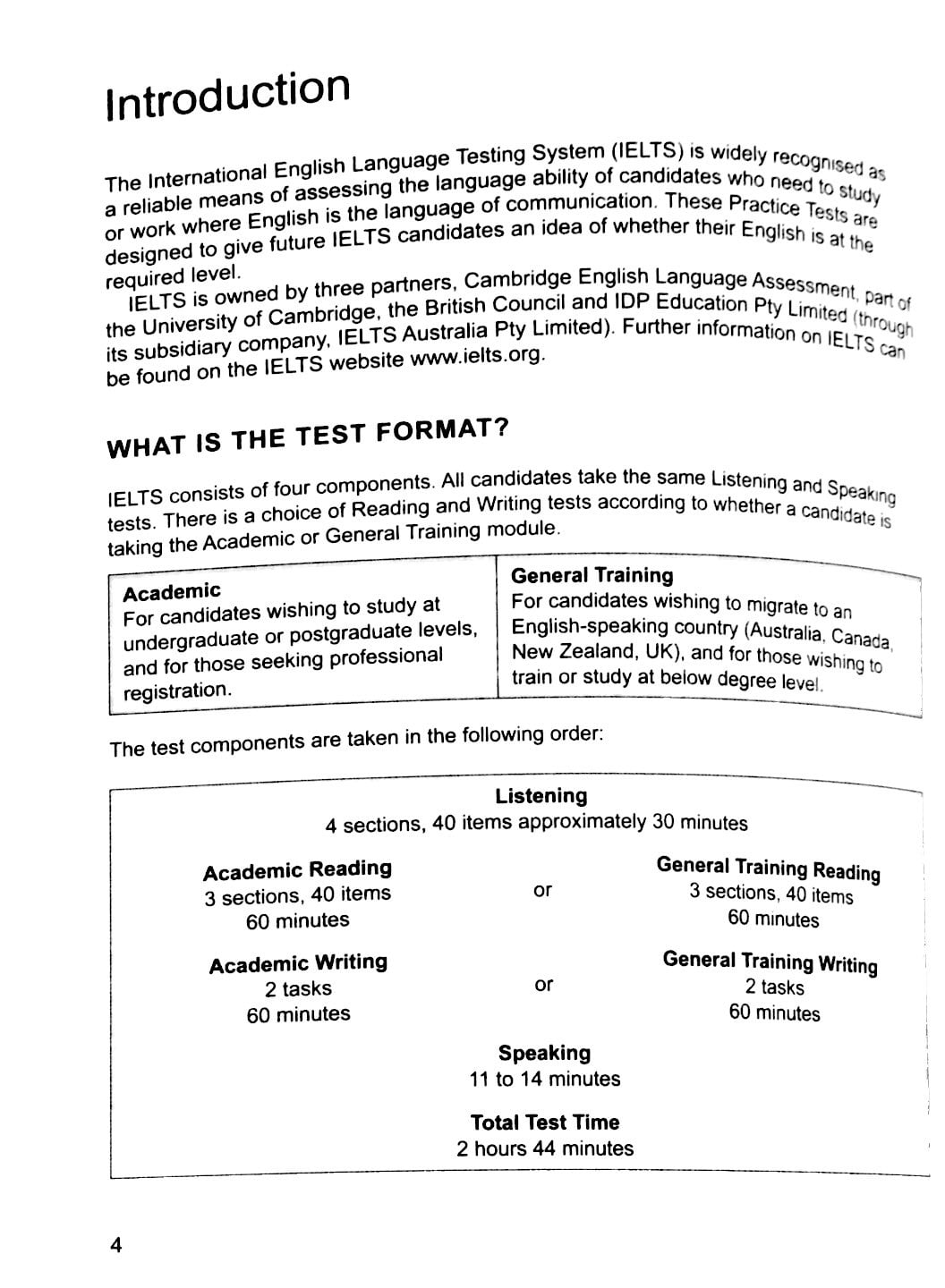 Fahasa - Cambridge IELTS 11 General Training With Answers (Savina)