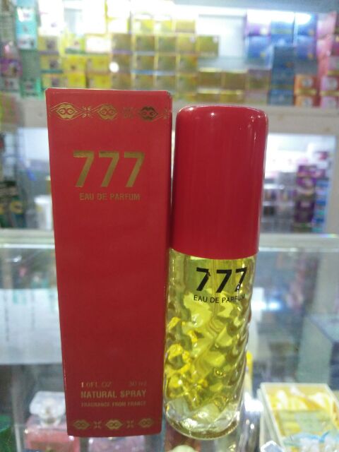 Nước hoa sài gòn đỏ 777 30ml