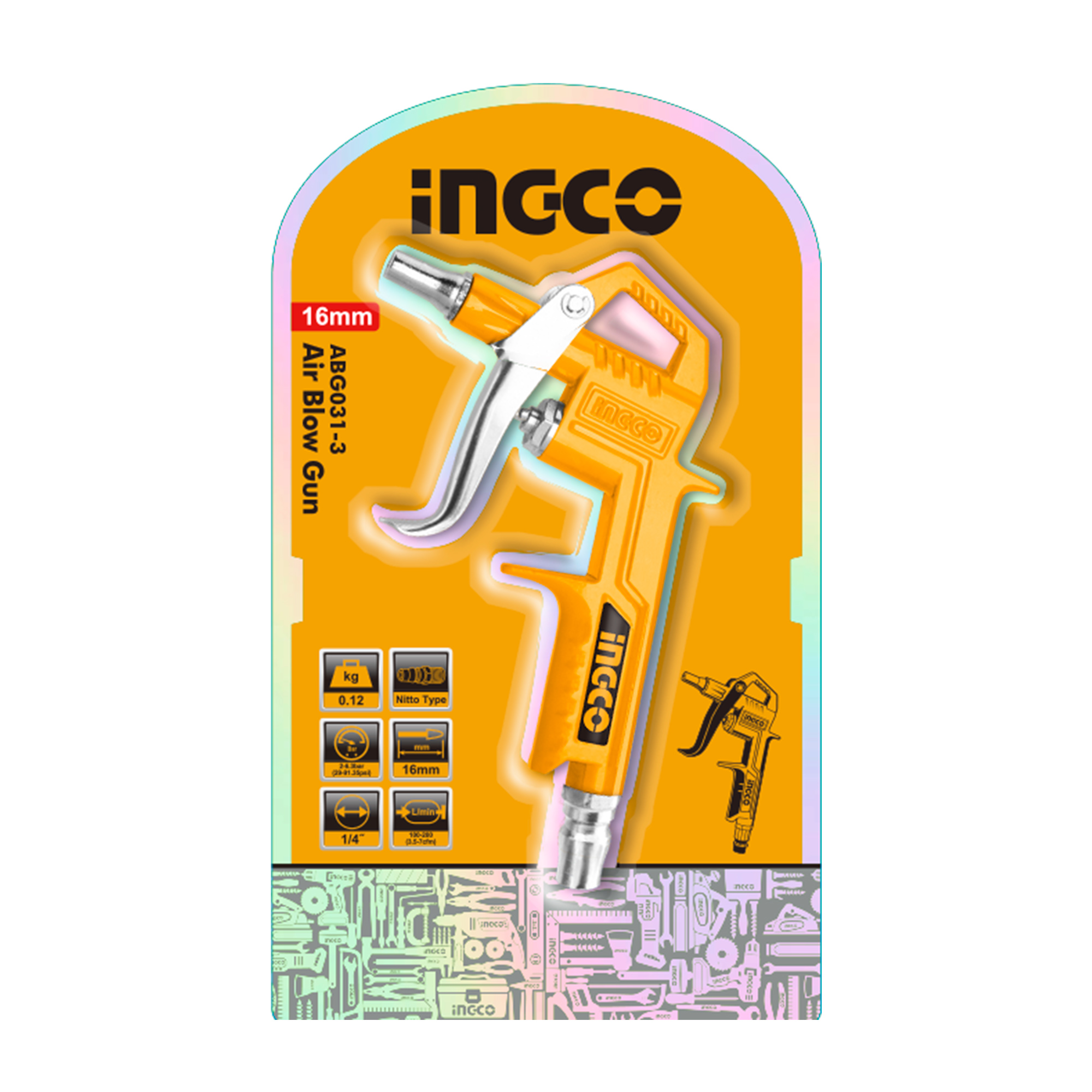 INGCO ABG031-3 Súng thổi khí