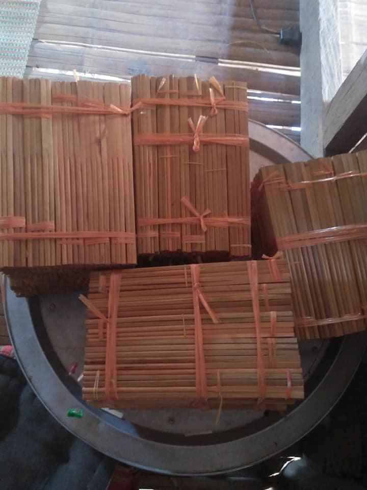 50 Đũa Tre Vót Thủ Công Dân Tộc Thái Sơn La