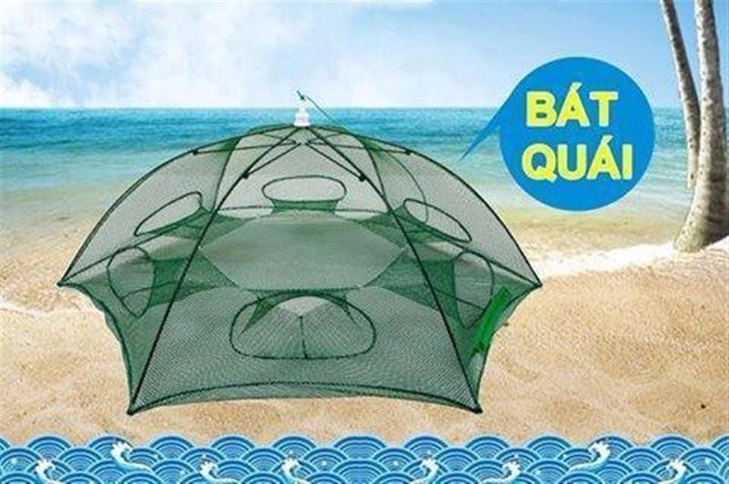 Lồng đánh bắt cá bát quái 8 cửa và 12 cửa