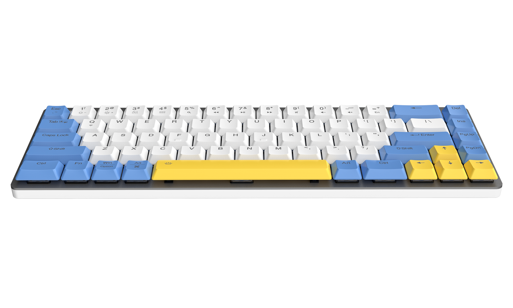 Bàn phím cơ không dây DAREU EK868 - 68KEY (SLIM, D-KAILH switch)
