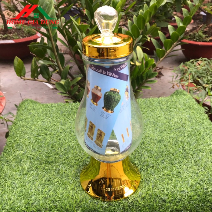 bình ngâm sâm thủy tinh CAO CẤP PHÚ HÒA 2,25 lít