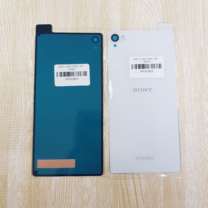 NẮP LƯNG SONY Z3