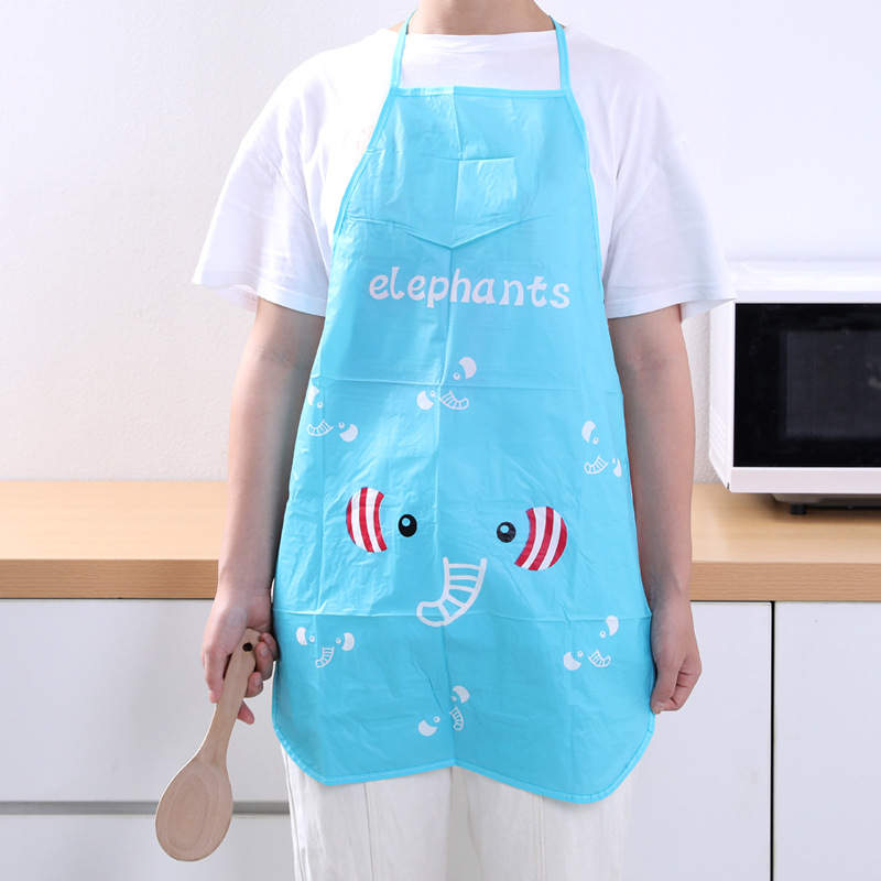 Tạp Dề Nấu Ăn Hình Thú Dễ Thương