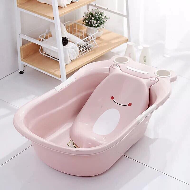 Chậu tắm ếch cho bé (có van thoát nước) Việt Nhật