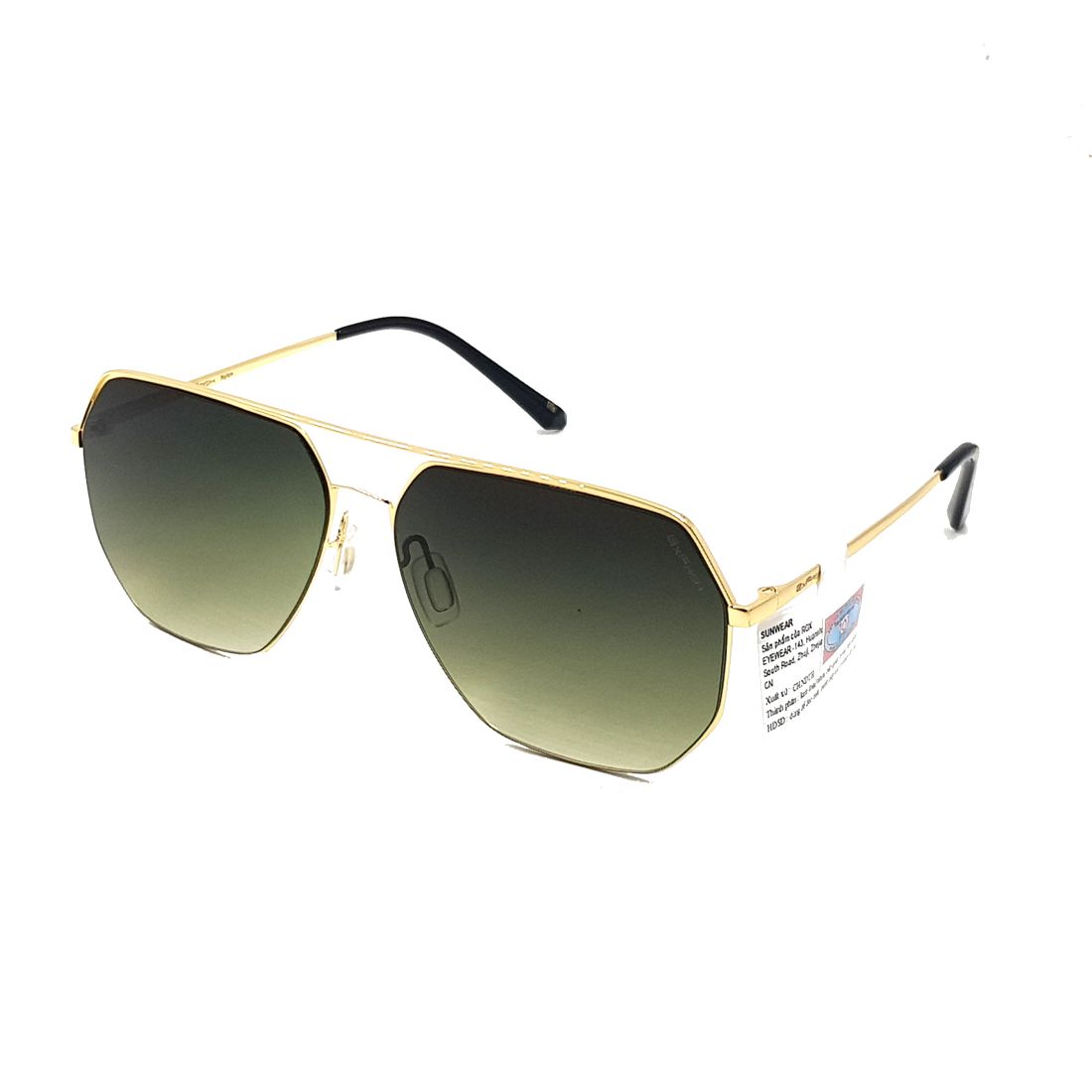 [HCM]KÍNH MÁT UNISEX HIỆU EXFASH EF8L1S8971 C02