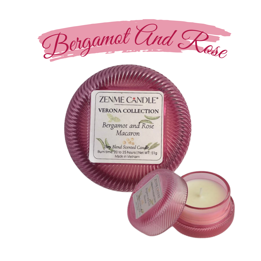 Nến thơm Verona Colletion Zenme - Macaron candle