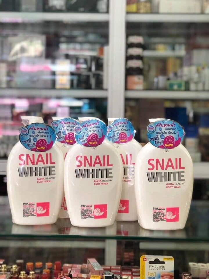 Sữa tắm SNAIL WHITE Thái Lan