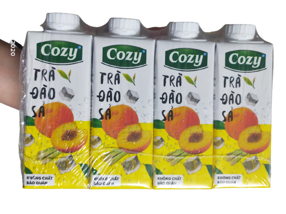TRÀ VẢI COZY LỐC 4 HỘP
