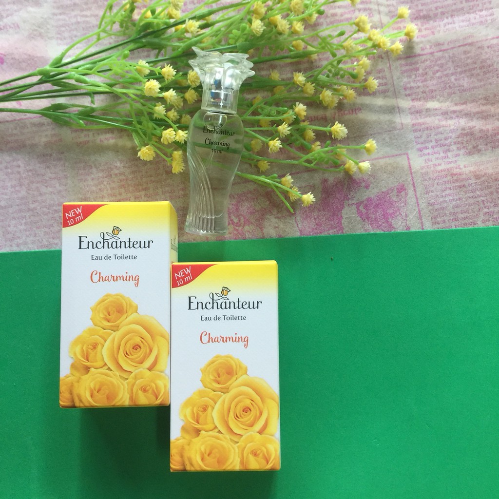 Combo 3 Chai Nước Hoa Enchanteur-(10ml*3)