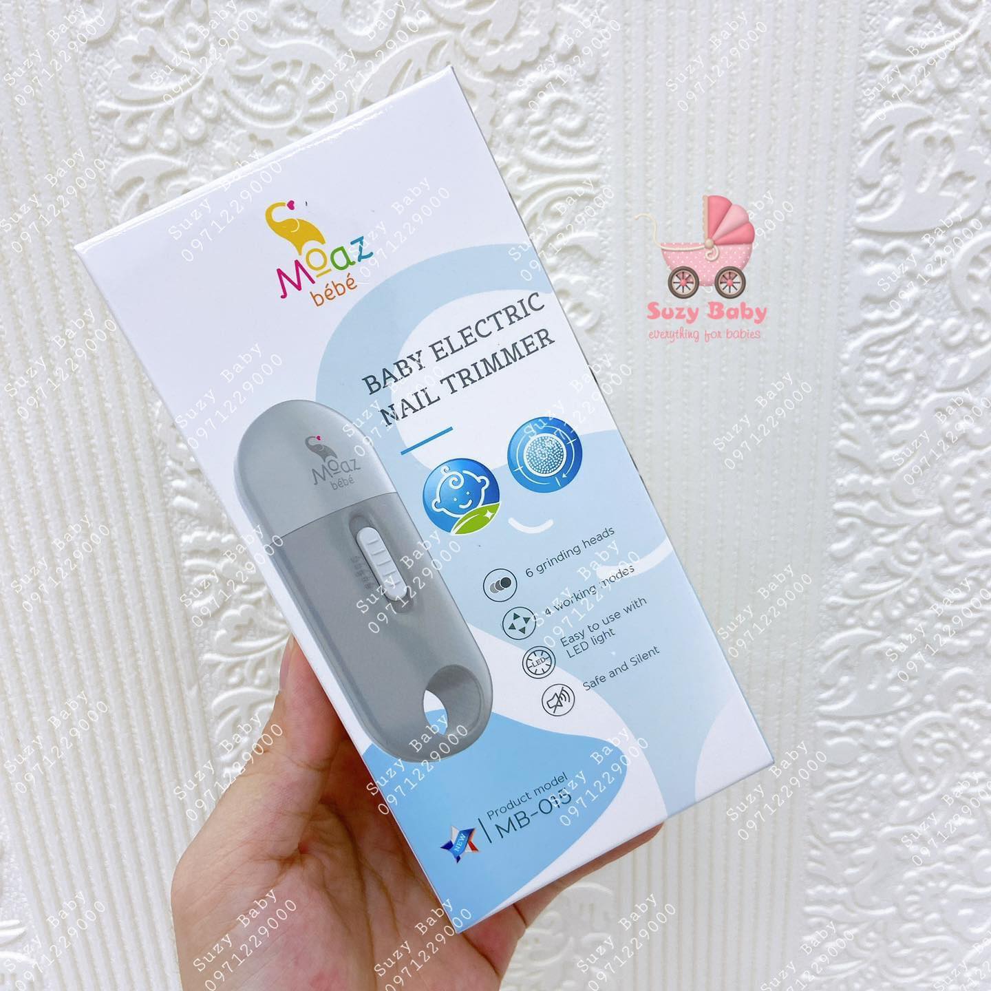 Máy dũa móng tay cho bé moaz bebe mb-015