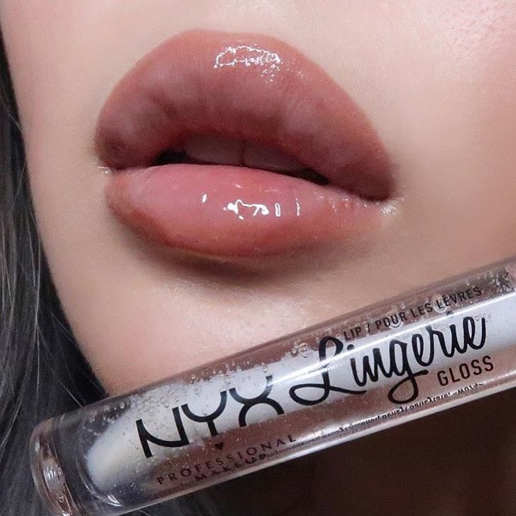 Son Bóng NYX Lip Lingerie Gloss Clear (3,4ml)
